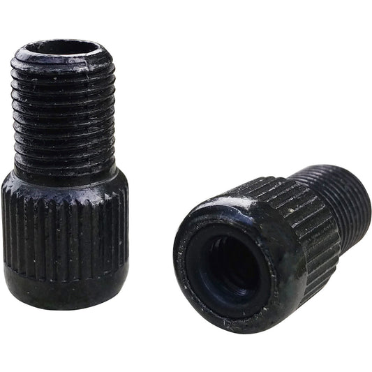 ZEFAL-venttiilinsovitin: Schrader > Presta / Dunlop