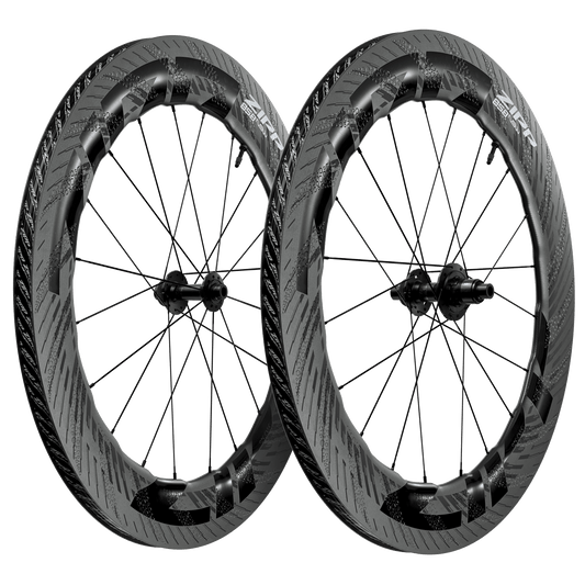 Pari ZIPP 858 NSW DISC Tubeless Ready pyörää (Centerlock)