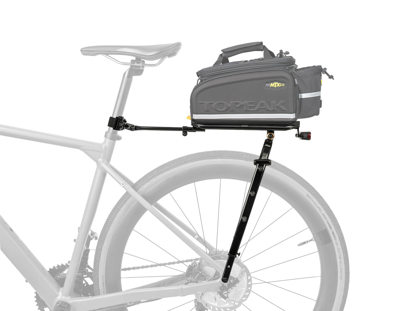 Matkatavarateline TOPEAK ZIRAK EYELET MOUNT