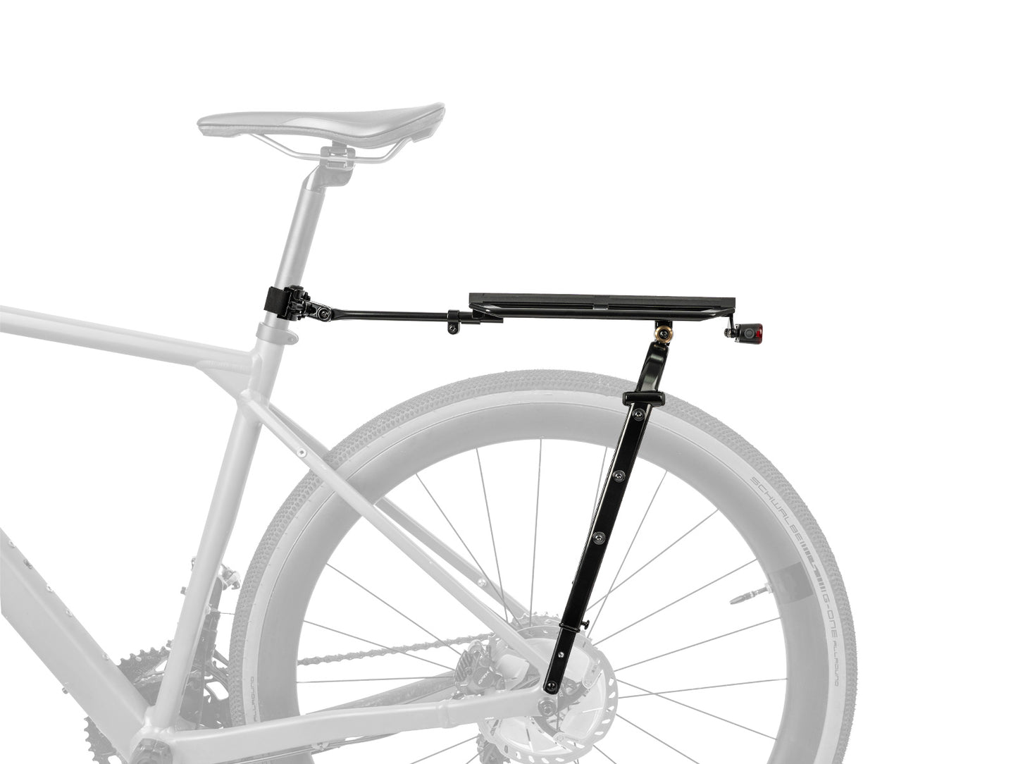 Matkatavarateline TOPEAK ZIRAK EYELET MOUNT