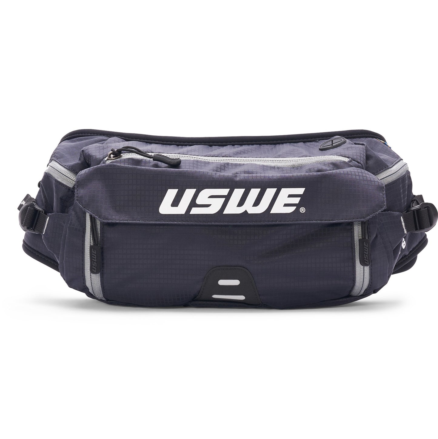 USWE ZULO WINTER 6 L banaanilaukku musta