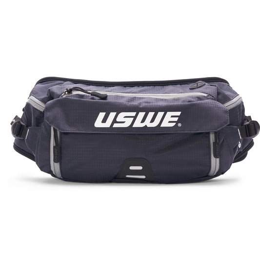 USWE ZULO WINTER 6 L banaanilaukku musta
